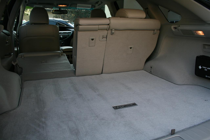 Illustration for article titled 2010 Lexus RX 350, RX 450h: First Drive